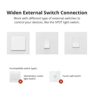 SONOFF ZB MINI Zigbee 3.0 DIY Smart Switch Two Way