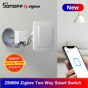 SONOFF ZB MINI Zigbee 3.0 DIY Smart Switch Two Way