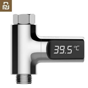 LED Display Home Water Shower Thermometer