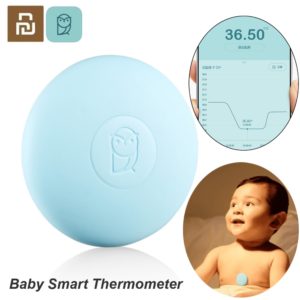 Youpin Miaomiaoce Digital Baby Smart Thermometer Clinical Thermometer Accrate Measurement Constant Monitor High-Temprature Alarm