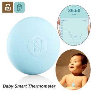 Youpin Miaomiaoce Digital Baby Smart Thermometer Clinical Thermometer Accrate Measurement Constant Monitor High-Temprature Alarm